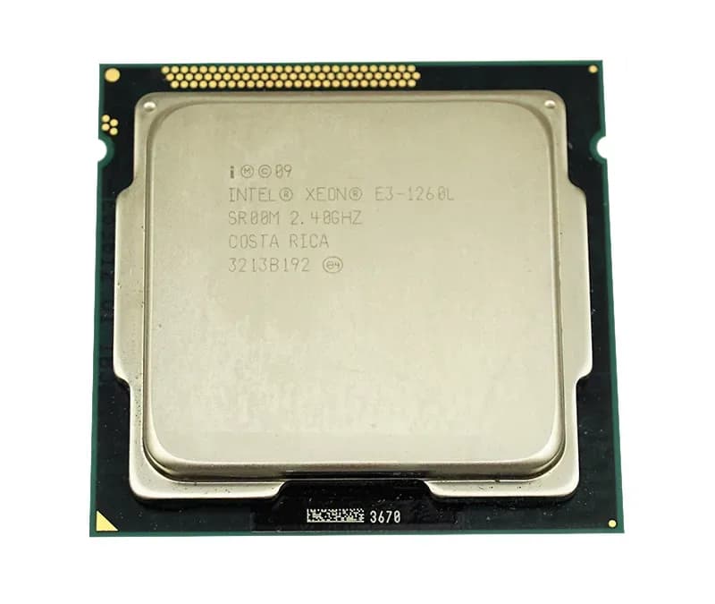 E3-1260L Intel Xeon 2.40GHz Server CPU