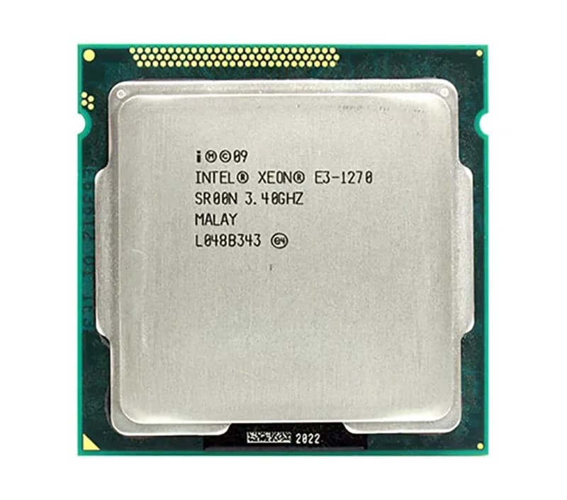 E3-1270 Intel Xeon 3.40GHz Server CPU