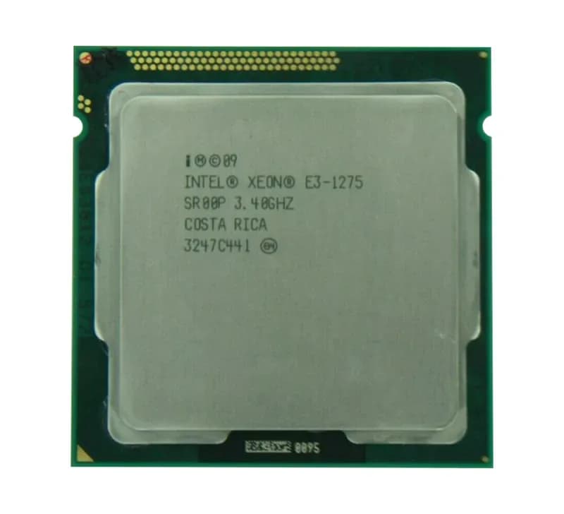 E3-1275 Intel Xeon 3.40GHz Server CPU