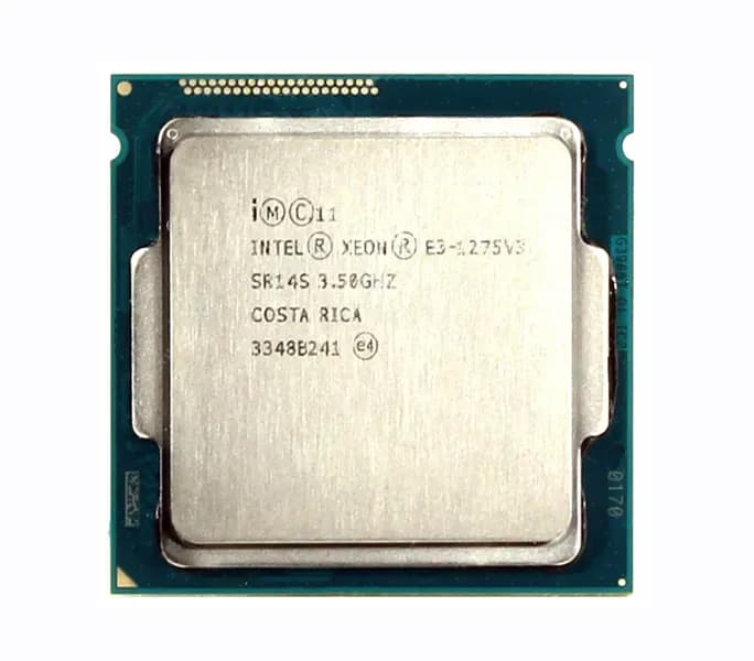 E3-1275V3 Intel Xeon 3.50GHz Server CPU
