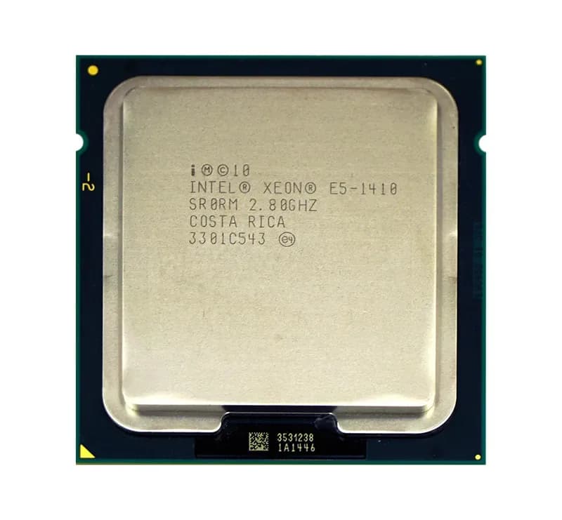 E5-1410 Intel Xeon 2.80GHz Server CPU