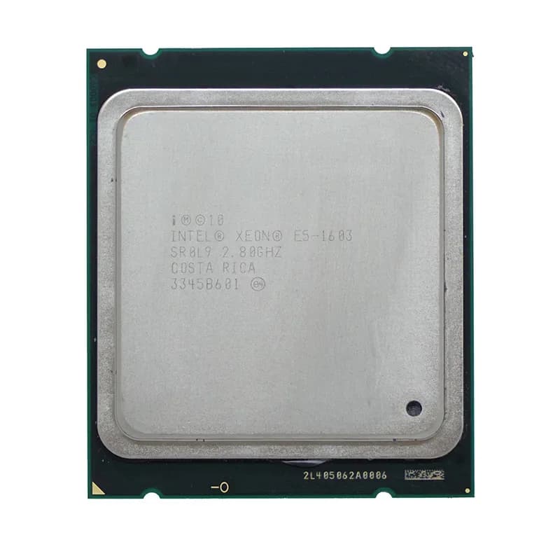 E5-1603 Intel Xeon 2.80GHz Server CPU
