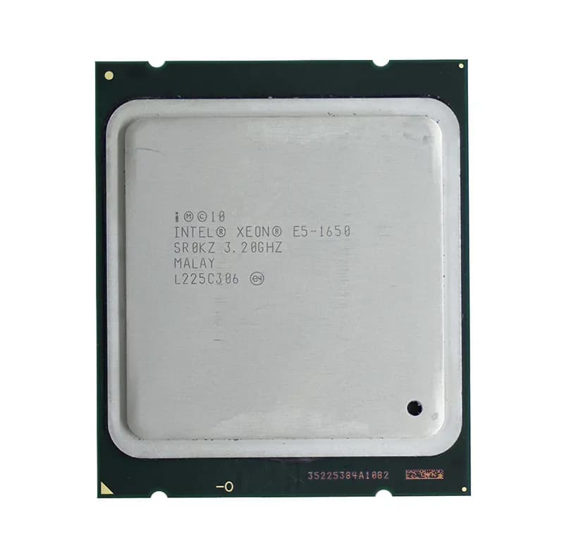E5-1650 Intel Xeon 3.20GHz Server CPU