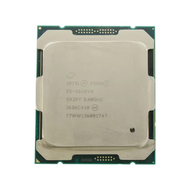 E5-1650V4 Intel Xeon 3.60GHz Server CPU