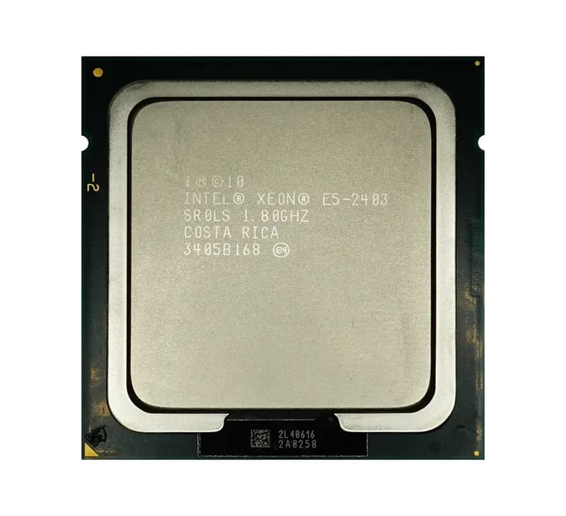 E5-2403 - Intel Xeon E5-2403 4-Core 1.80GHz LGA1356 Processor