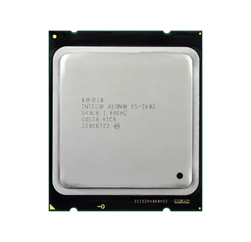 E5-2603 - Intel Xeon E5-2603 4-Core 1.80GHz LGA2011 Processor