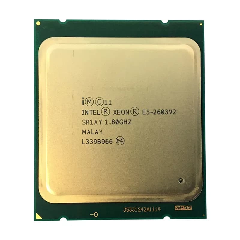 E5-2603V2 - Intel Xeon E5-2603V2 4-Core 1.80GHz LGA2011 Processor