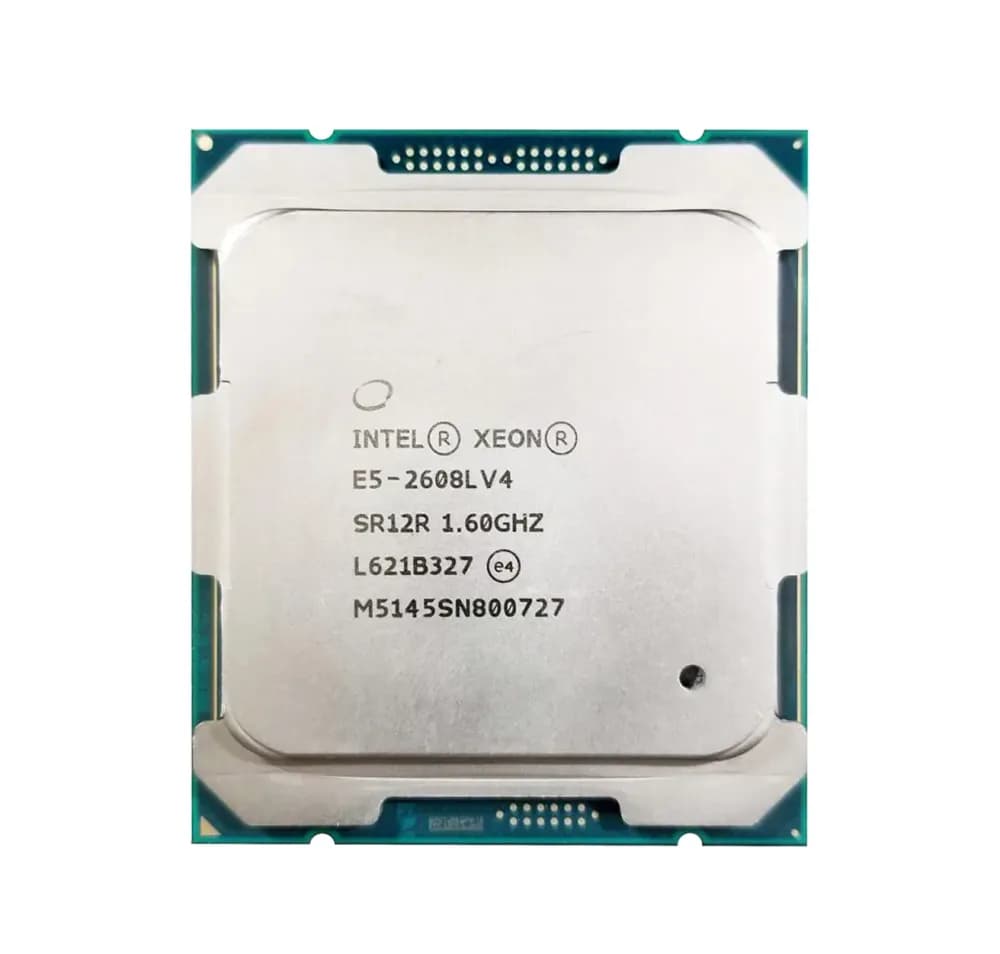 E5-2608LV4 - Intel Xeon E5-2608LV4 8-Core 1.60GHz LGA2011-3 CPU