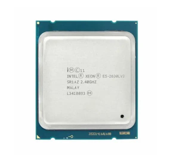 E5-2630LV2 - Intel Xeon E5-2630LV2 6-Core 2.40GHz LGA2011 CPU