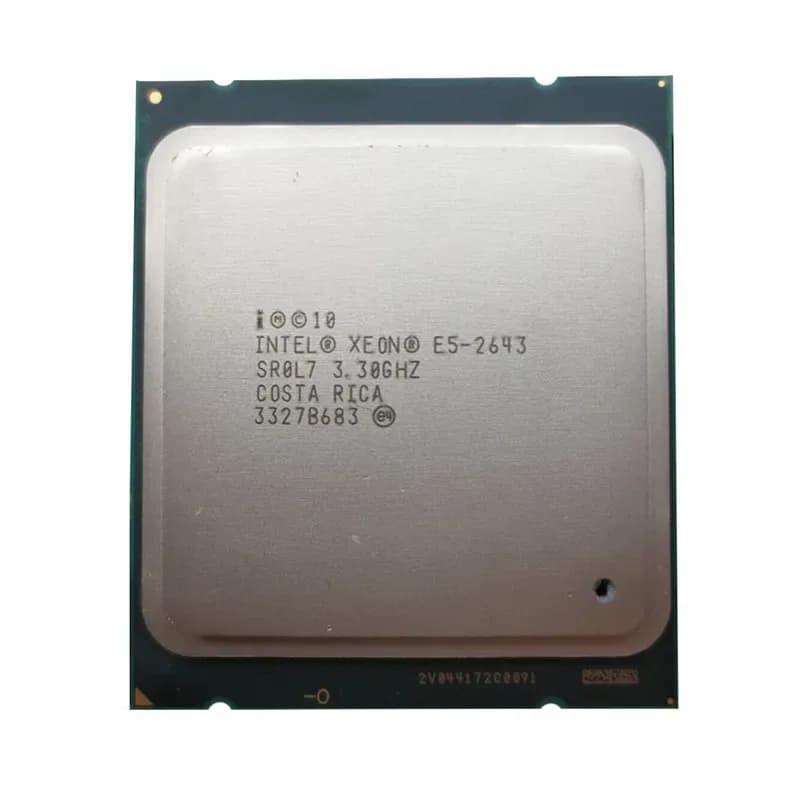 E5-2643 Intel Xeon 3.30GHz Server CPU