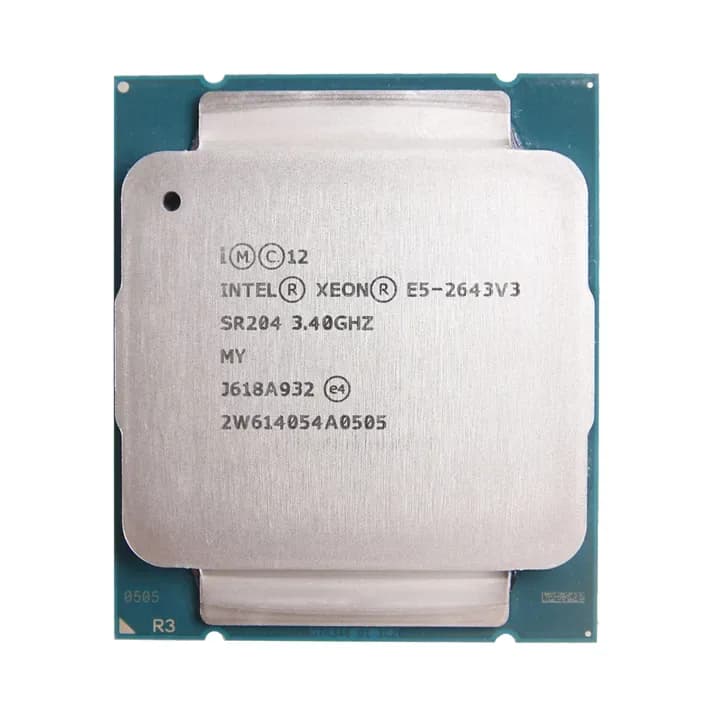E5-2643V3 - Intel Xeon E5-2643V3 6-Core 3.40GHz LGA2011-3 Processor