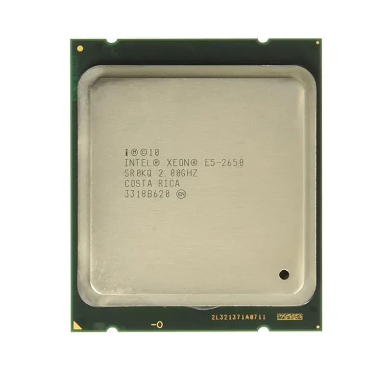 E5-2650 - Intel Xeon E5-2650 8-Core 2.00GHz LGA2011 Processor