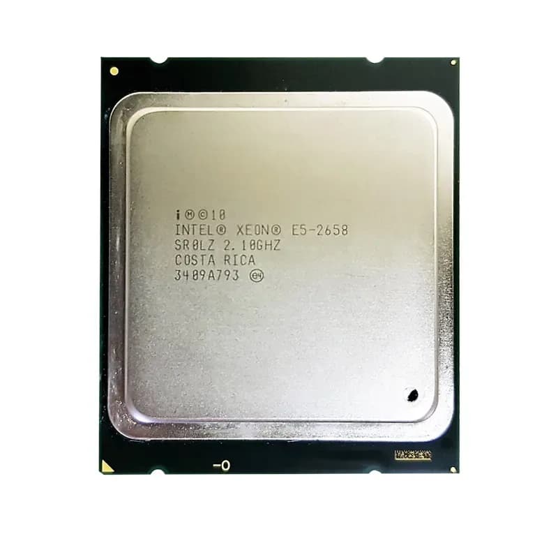 E5-2658 Intel Xeon 2.10GHz Server CPU