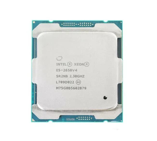 E5-2658V4 Intel Xeon 2.30GHz Server CPU