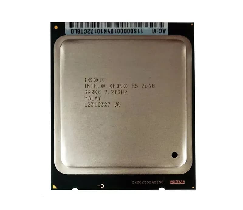 E5-2660 Intel Xeon 2.20GHz Server CPU