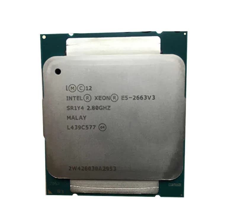 E5-2663V3 Intel Xeon 2.60GHz Server CPU