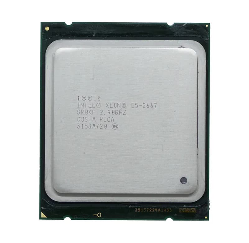 E5-2667 Intel Xeon 2.90GHz Server CPU