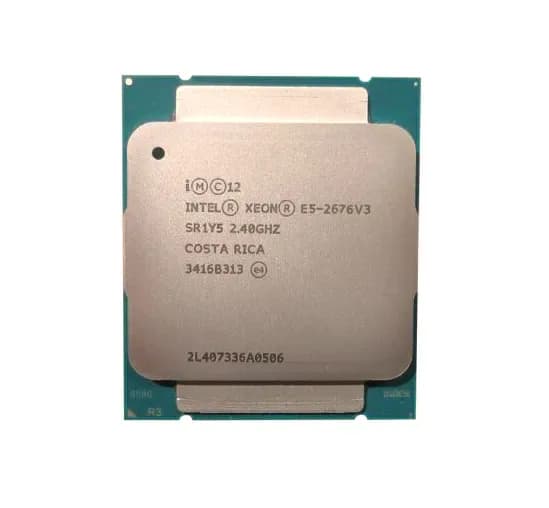 E5-2676V3 Intel Xeon 2.40GHz Server CPU