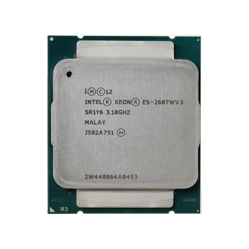 E5-2687W-V3 Intel Xeon 3.10GHz Server CPU