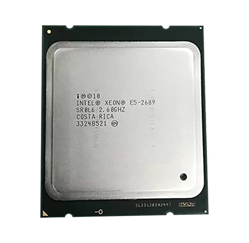E5-2689 Intel Xeon 2.60GHz Server CPU
