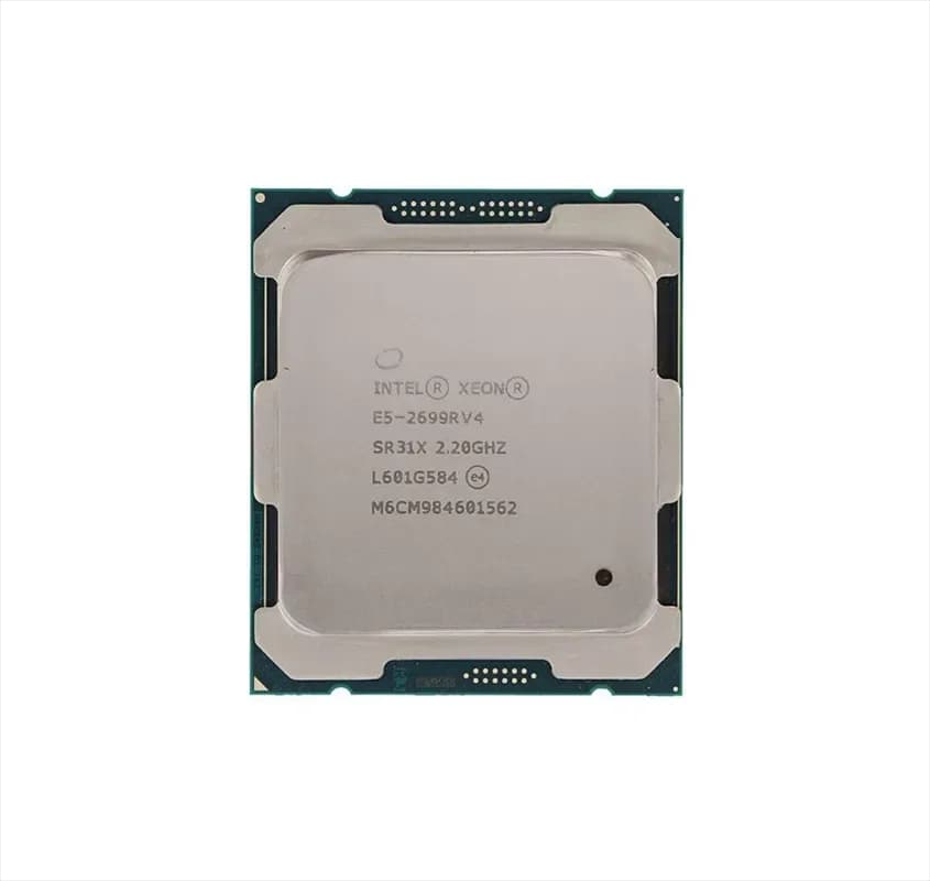 E5-2699RV4 Intel Xeon 2.20GHz Server CPU