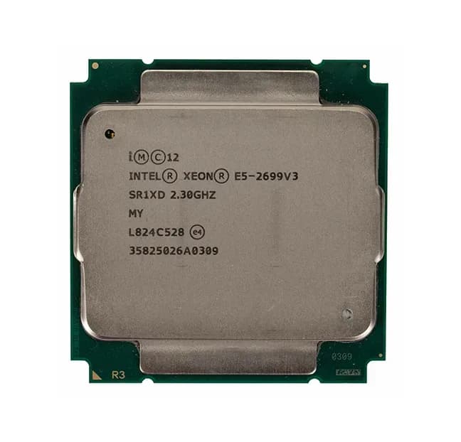 E5-2699V3 - Intel Xeon E5-2699V3 18-Core 2.30GHz LGA2011-3 CPU