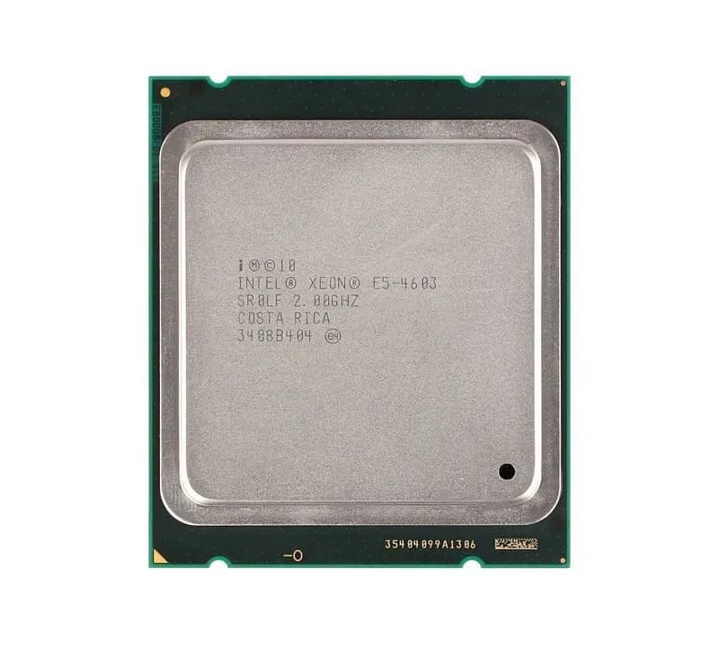 E5-4603 Intel Xeon 2.00GHz Server CPU