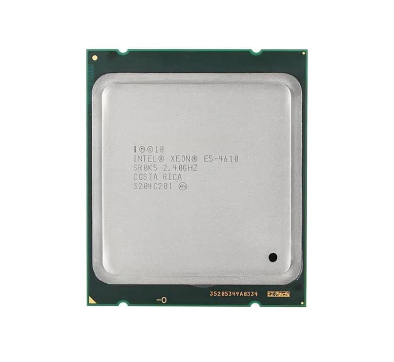 E5-4610 Intel Xeon 2.40GHz Server CPU
