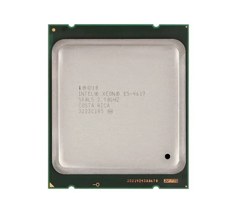 E5-4617 Intel Xeon 2.90GHz Server CPU