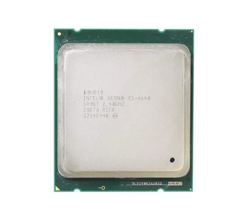 E5-4640 Intel Xeon 2.40GHz Server CPU