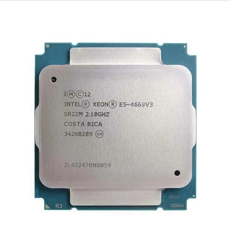 E5-4669V3 Intel Xeon 2.10GHz Server CPU