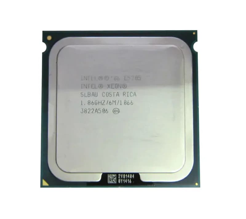 E5205 - Intel Xeon E5205 2-Core 1.86GHz Socket LGA771 Processor