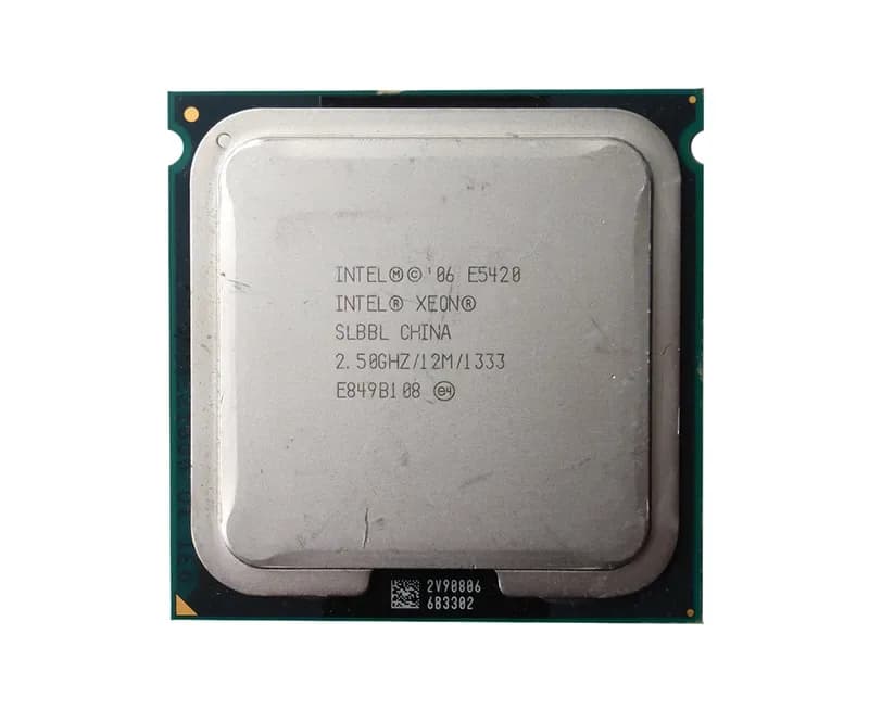E5420 Intel Xeon 2.50GHz Server CPU