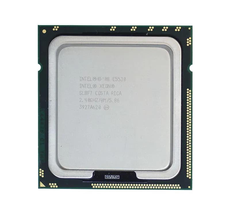 E5530 - Intel Xeon E5530 4-Core 2.40GHz Socket LGA1366 Processor