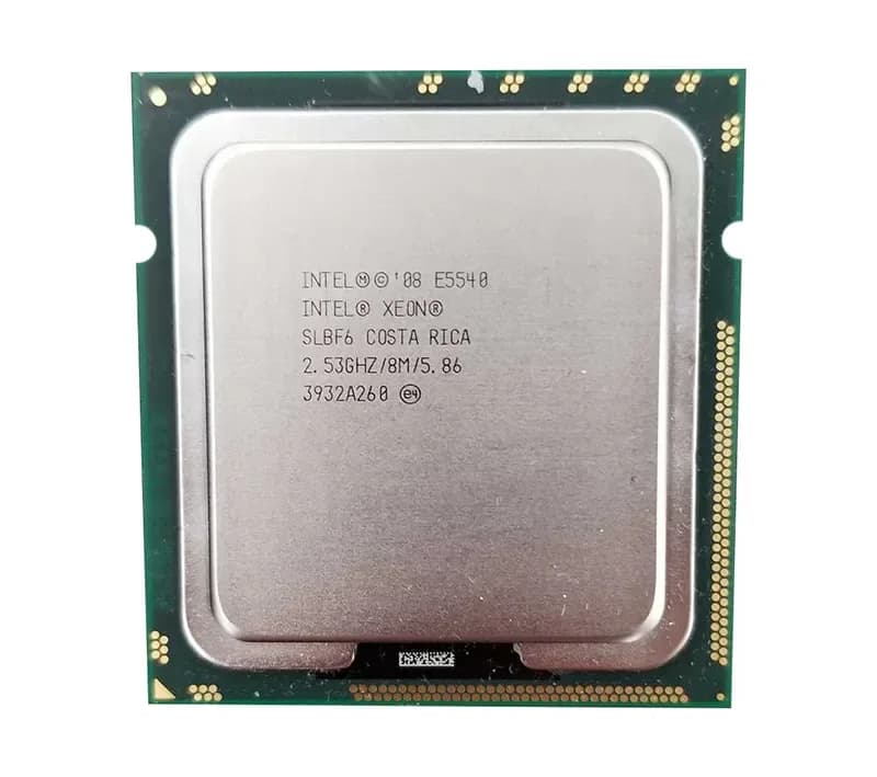 E5540 Intel Xeon 2.53GHz Server CPU