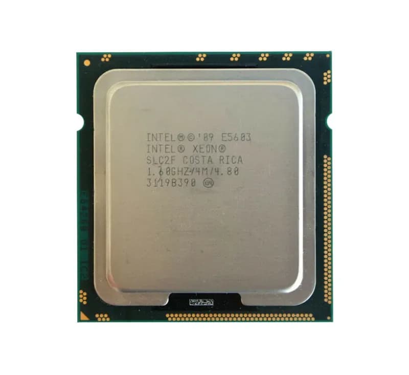E5603 - Intel Xeon E5603 4-Core 1.60GHz Socket LGA1366 Processor