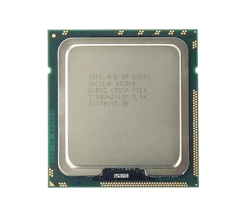 E5645 - Intel Xeon E5645 6-Core 2.40GHz Socket LGA1366 Processor