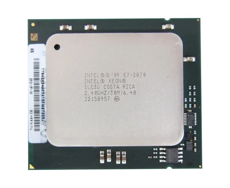 E7-2870 Intel Xeon 2.40GHz Server CPU