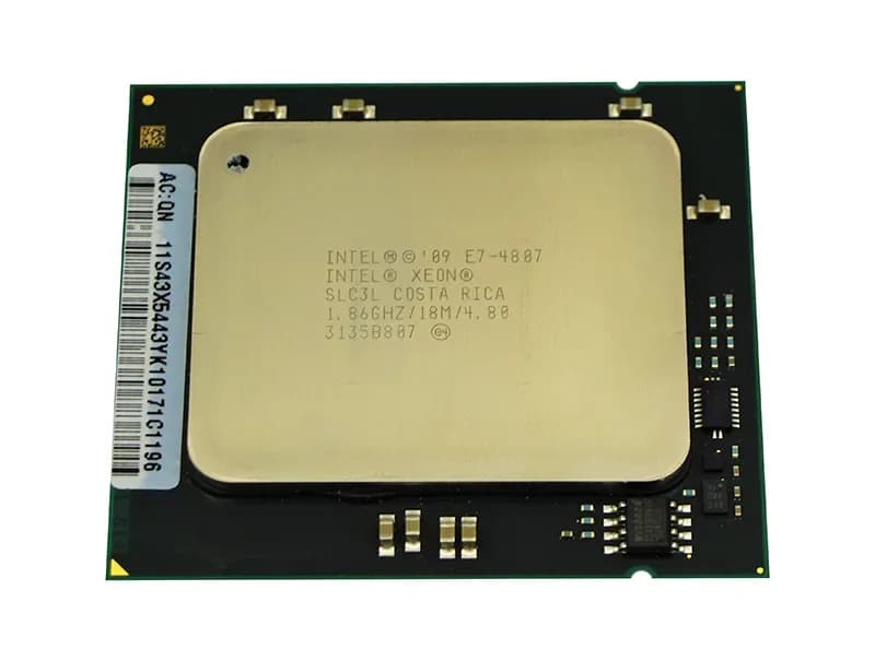 E7-4807 - Intel Xeon E7-4807 6-Core 1.86GHz Socket LGA1567 Processor