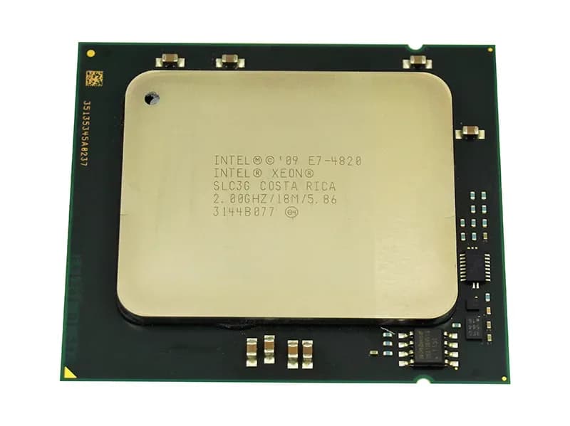 E7-4820 Intel Xeon 2.00GHz Server CPU