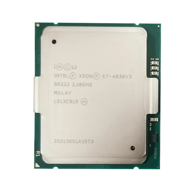 E7-4830V3 Intel Xeon 2.10GHz Server CPU