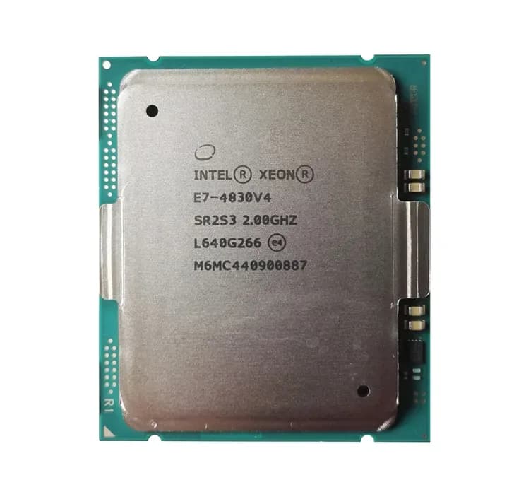 E7-4830V4 Intel Xeon 2.00GHz Server CPU