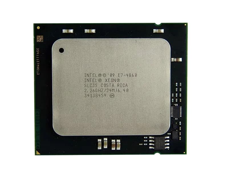 E7-4860 Intel Xeon 2.26GHz Server CPU