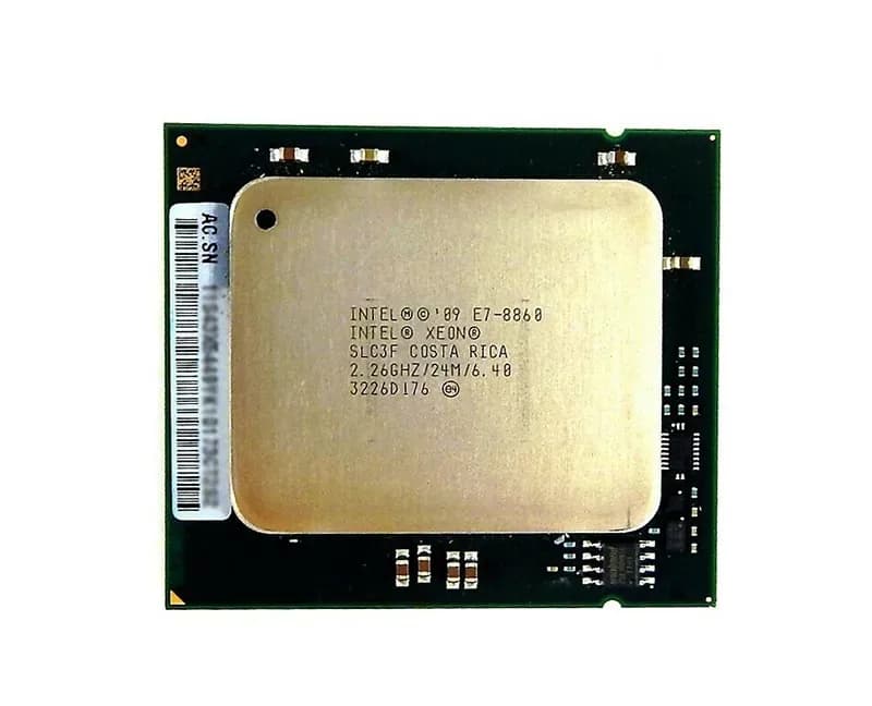 E7-8860 Intel Xeon 2.26GHz Server CPU