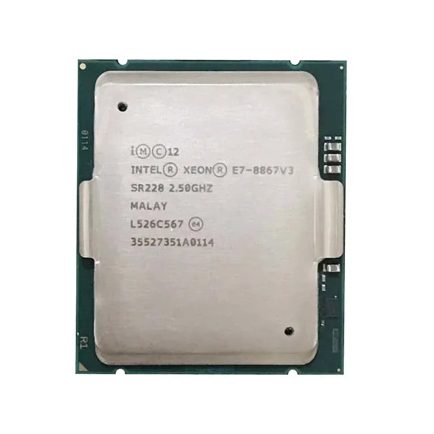 E7-8867V3 Intel Xeon 2.50GHz Server CPU