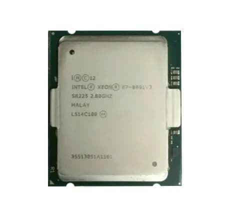 E7-8891V3 Intel Xeon 2.80GHz Server CPU