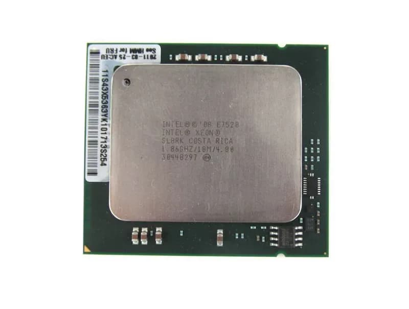 E7520 - Intel Xeon E7520 4-Core 1.87GHz Socket LGA1567 Processor