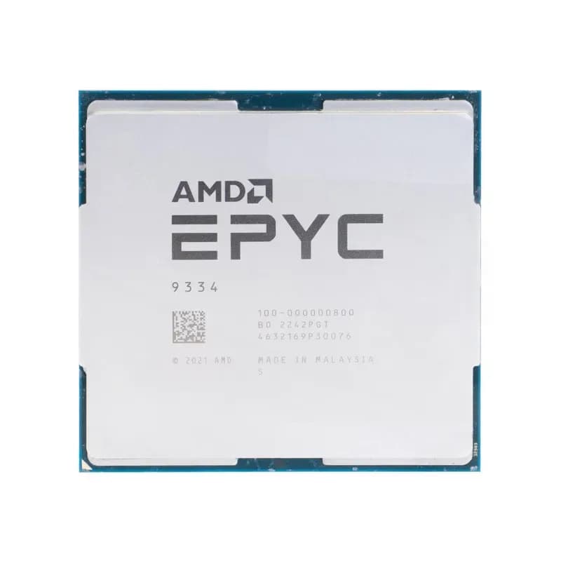 FTWKW Dell EPYC 9334 2.7GHz 32 Core PowerEdge R7615 Server CPU