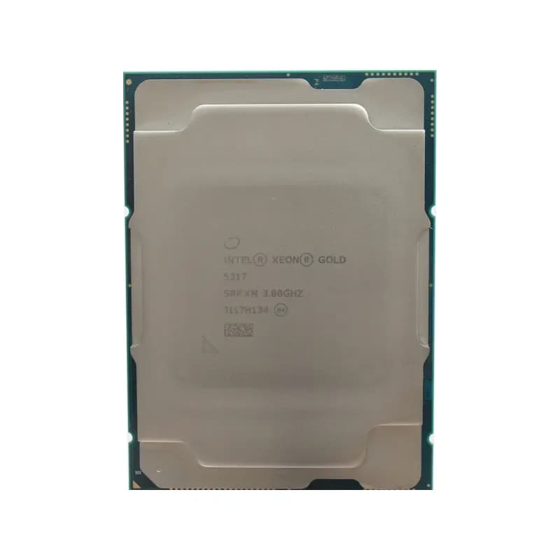 FYWDF Dell Xeon Gold 5317 3GHz 12 Core PowerEdge R750xs Server CPU
