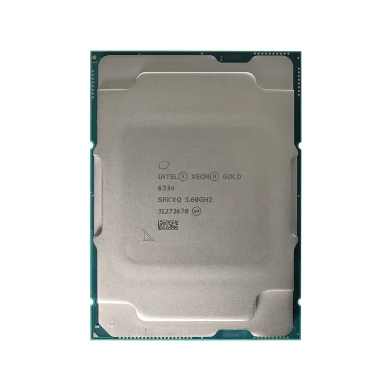 GMGPF Dell Xeon Gold 6334 3.6GHz 8 Core PowerEdge MX750c Server CPU